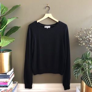 Wildfox Black Sweater